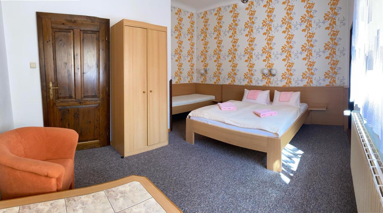 Pension Falko Český Krumlov المظهر الخارجي الصورة