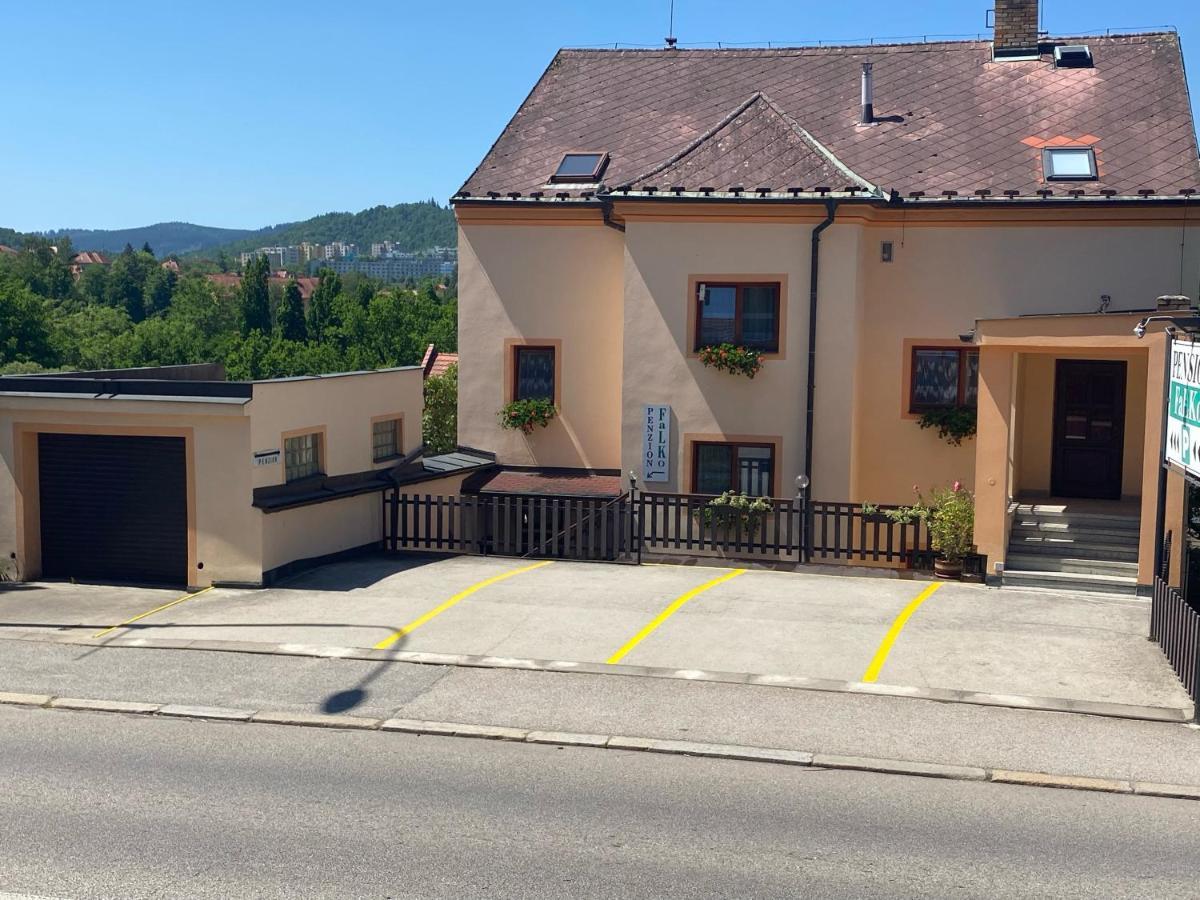 Pension Falko Český Krumlov المظهر الخارجي الصورة