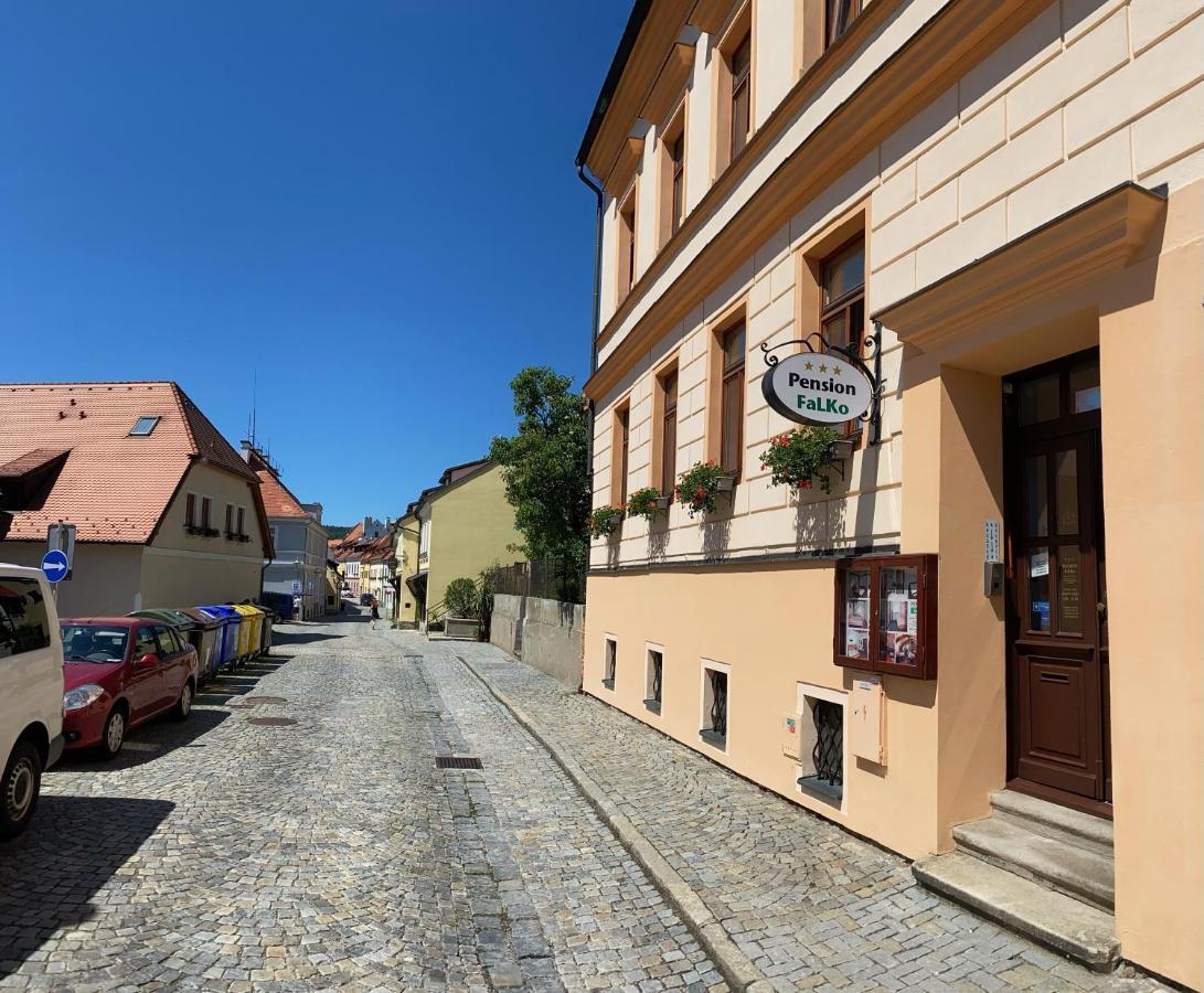 Pension Falko Český Krumlov المظهر الخارجي الصورة
