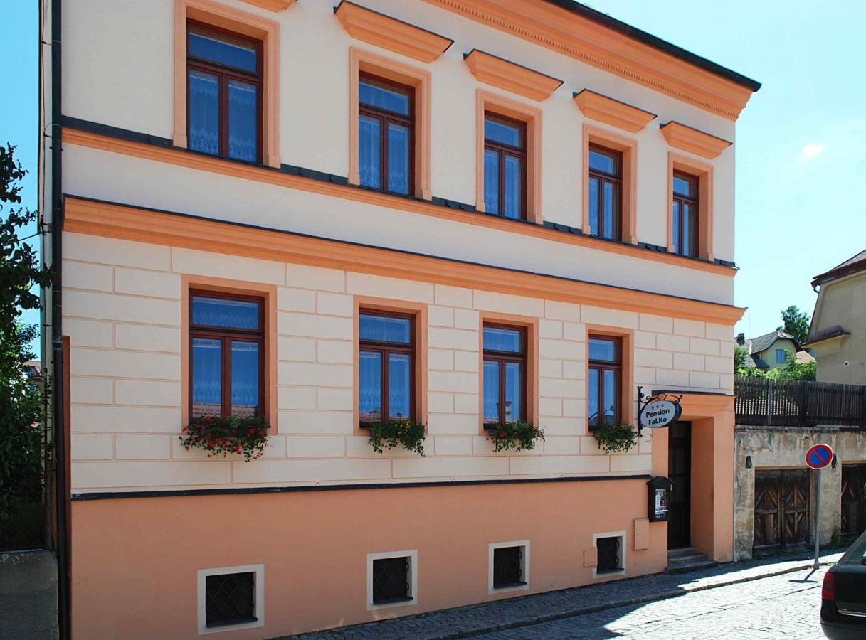 Pension Falko Český Krumlov المظهر الخارجي الصورة