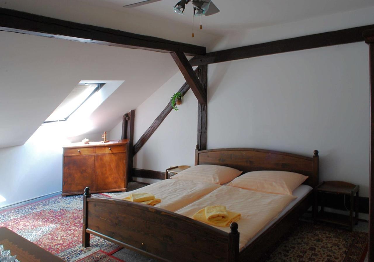 Pension Falko Český Krumlov الغرفة الصورة