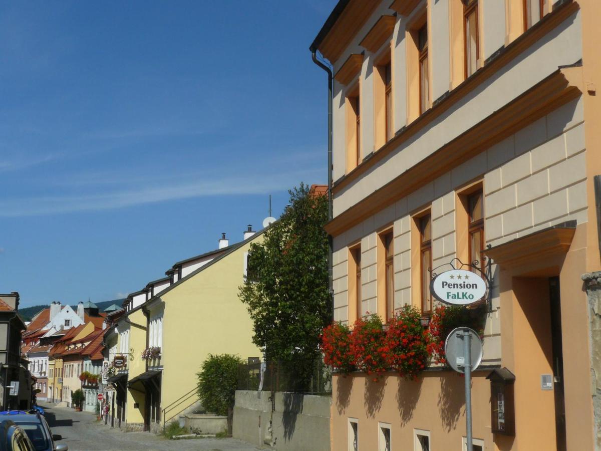 Pension Falko Český Krumlov المظهر الخارجي الصورة